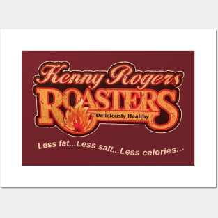 Kenny Rogers Roasters Vintage Posters and Art